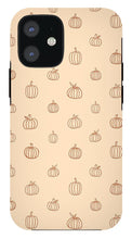 Load image into Gallery viewer, Orange Pumpkin Pattern - Phone Case