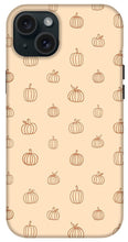 Load image into Gallery viewer, Orange Pumpkin Pattern - Phone Case
