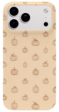 Load image into Gallery viewer, Orange Pumpkin Pattern - Phone Case