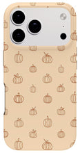 Load image into Gallery viewer, Orange Pumpkin Pattern - Phone Case