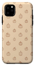 Load image into Gallery viewer, Orange Pumpkin Pattern - Phone Case