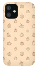 Load image into Gallery viewer, Orange Pumpkin Pattern - Phone Case