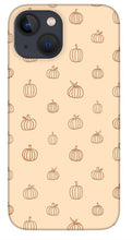 Load image into Gallery viewer, Orange Pumpkin Pattern - Phone Case