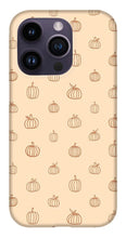 Load image into Gallery viewer, Orange Pumpkin Pattern - Phone Case