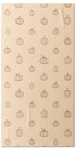 Load image into Gallery viewer, Orange Pumpkin Pattern - Beach Towel