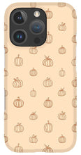 Load image into Gallery viewer, Orange Pumpkin Pattern - Phone Case