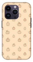 Load image into Gallery viewer, Orange Pumpkin Pattern - Phone Case