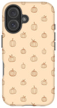 Load image into Gallery viewer, Orange Pumpkin Pattern - Phone Case