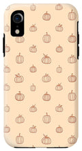 Load image into Gallery viewer, Orange Pumpkin Pattern - Phone Case