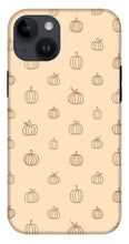 Load image into Gallery viewer, Orange Pumpkin Pattern - Phone Case