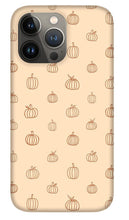 Load image into Gallery viewer, Orange Pumpkin Pattern - Phone Case