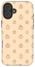 Load image into Gallery viewer, Orange Pumpkin Pattern - Phone Case