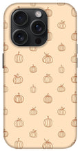 Load image into Gallery viewer, Orange Pumpkin Pattern - Phone Case