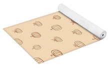 Load image into Gallery viewer, Orange Pumpkin Pattern - Yoga Mat