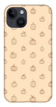 Load image into Gallery viewer, Orange Pumpkin Pattern - Phone Case