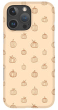 Load image into Gallery viewer, Orange Pumpkin Pattern - Phone Case
