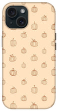 Load image into Gallery viewer, Orange Pumpkin Pattern - Phone Case
