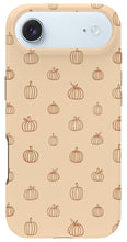 Load image into Gallery viewer, Orange Pumpkin Pattern - Phone Case