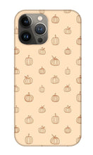 Load image into Gallery viewer, Orange Pumpkin Pattern - Phone Case
