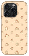 Load image into Gallery viewer, Orange Pumpkin Pattern - Phone Case