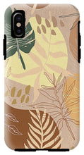 Load image into Gallery viewer, Orange Terracotta Pattern - Phone Case