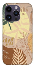 Load image into Gallery viewer, Orange Terracotta Pattern - Phone Case