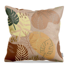 Load image into Gallery viewer, Orange Terracotta Pattern - Throw Pillow