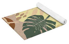 Load image into Gallery viewer, Orange Terracotta Pattern - Yoga Mat