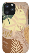 Load image into Gallery viewer, Orange Terracotta Pattern - Phone Case