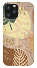 Load image into Gallery viewer, Orange Terracotta Pattern - Phone Case