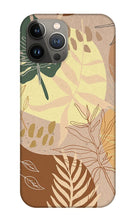 Load image into Gallery viewer, Orange Terracotta Pattern - Phone Case