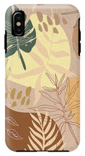 Load image into Gallery viewer, Orange Terracotta Pattern - Phone Case