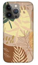 Load image into Gallery viewer, Orange Terracotta Pattern - Phone Case