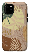 Load image into Gallery viewer, Orange Terracotta Pattern - Phone Case