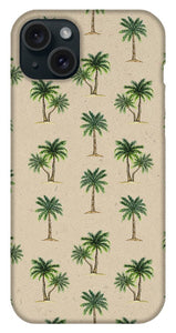 Palm Tree Pattern - Phone Case