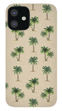 Load image into Gallery viewer, Palm Tree Pattern - Phone Case