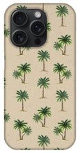 Load image into Gallery viewer, Palm Tree Pattern - Phone Case