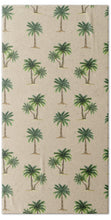 Load image into Gallery viewer, Palm Tree Pattern - Bath Towel