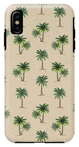 Palm Tree Pattern - Phone Case