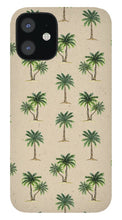 Load image into Gallery viewer, Palm Tree Pattern - Phone Case