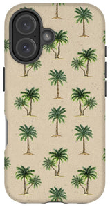 Palm Tree Pattern - Phone Case
