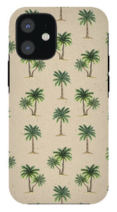 Palm Tree Pattern - Phone Case