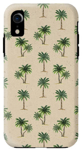 Palm Tree Pattern - Phone Case