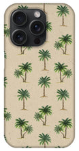 Load image into Gallery viewer, Palm Tree Pattern - Phone Case