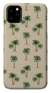 Palm Tree Pattern - Phone Case