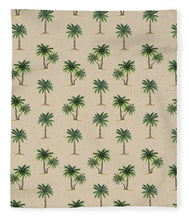 Load image into Gallery viewer, Palm Tree Pattern - Blanket