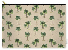 Load image into Gallery viewer, Palm Tree Pattern - Zip Pouch