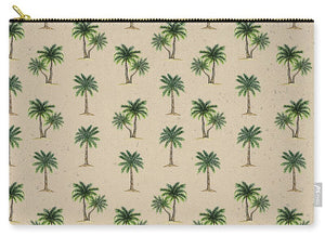 Palm Tree Pattern - Zip Pouch