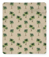 Load image into Gallery viewer, Palm Tree Pattern - Blanket