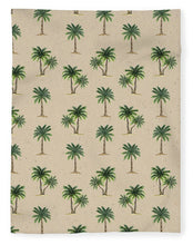 Load image into Gallery viewer, Palm Tree Pattern - Blanket